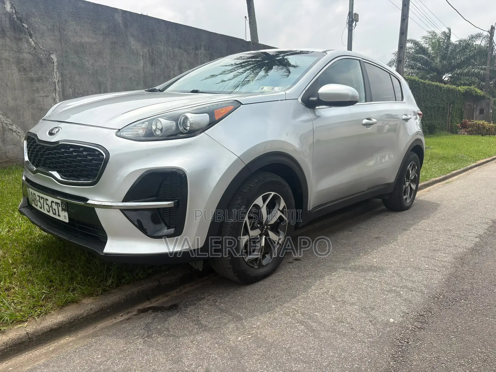 Kia Sportage LX 2022 Gris