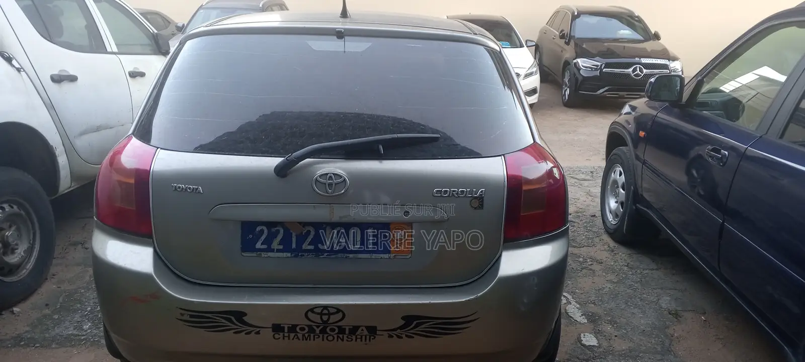 Toyota Corolla 1.4 D-4D Automatic 2005 Gris