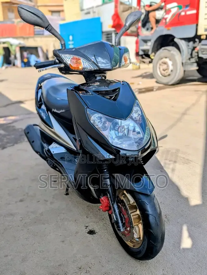 Nouveau Yamaha Crux 2022 Autre