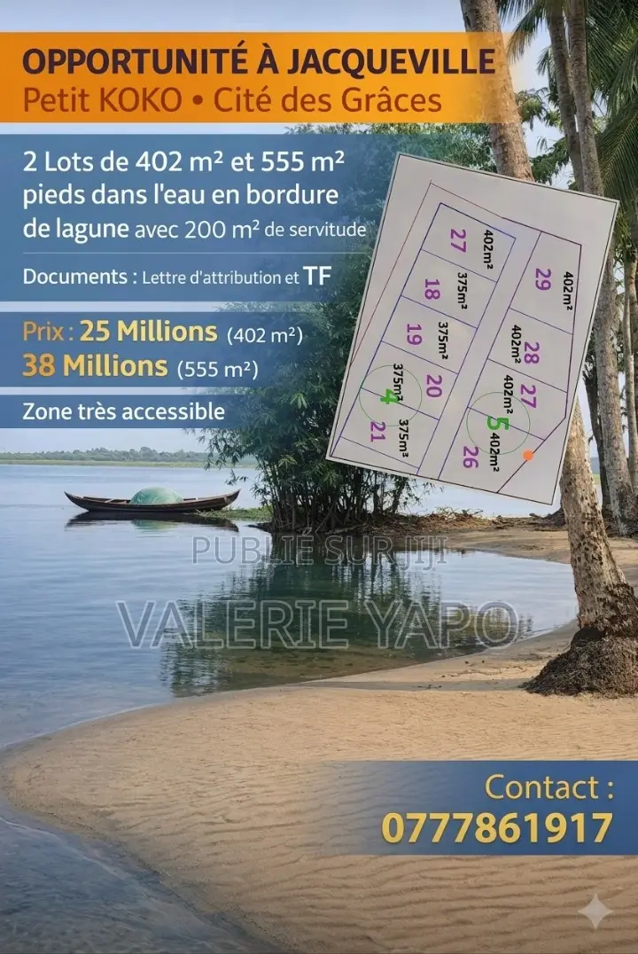 Terrain en Vente À Audouin