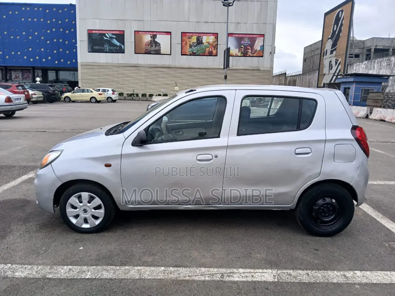 Suzuki Alto 2021 Gris