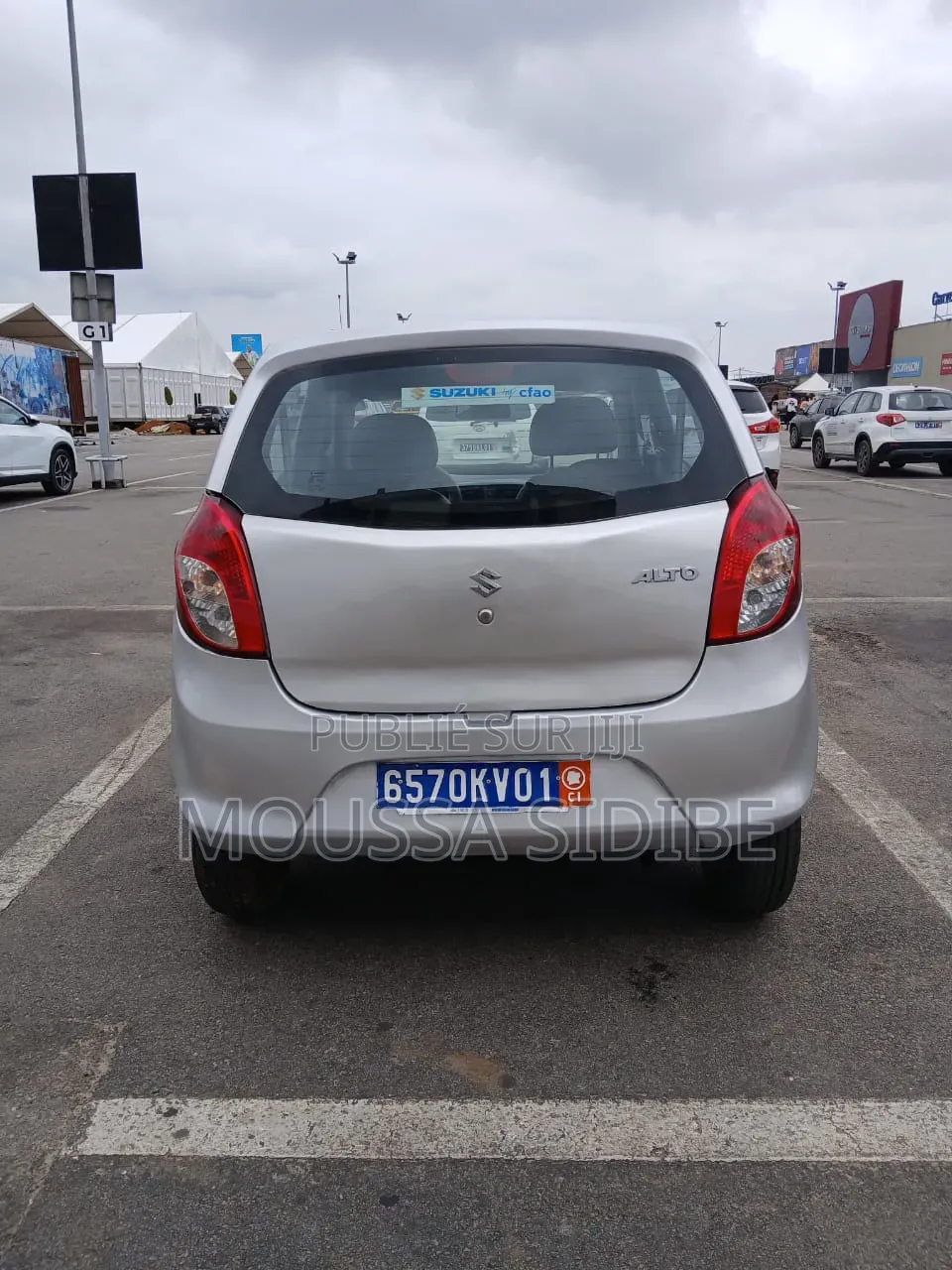 Suzuki Alto 2021 Gris
