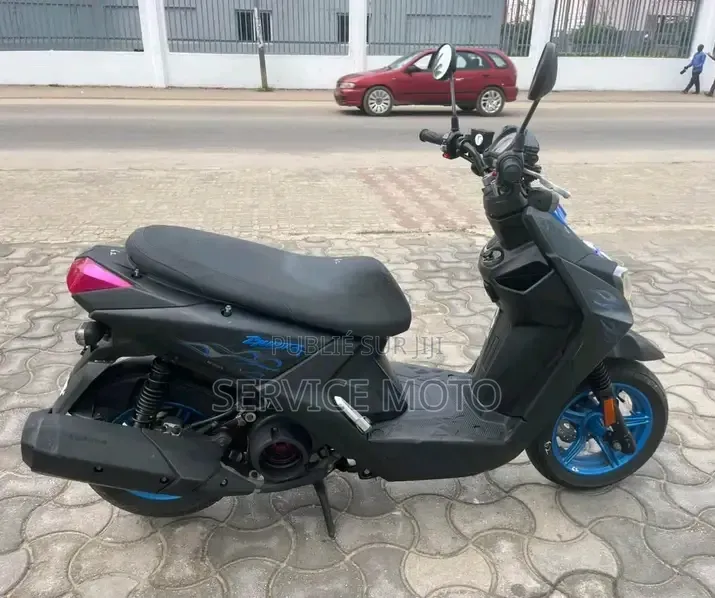 Nouveau Yamaha Crux 2022 Autre