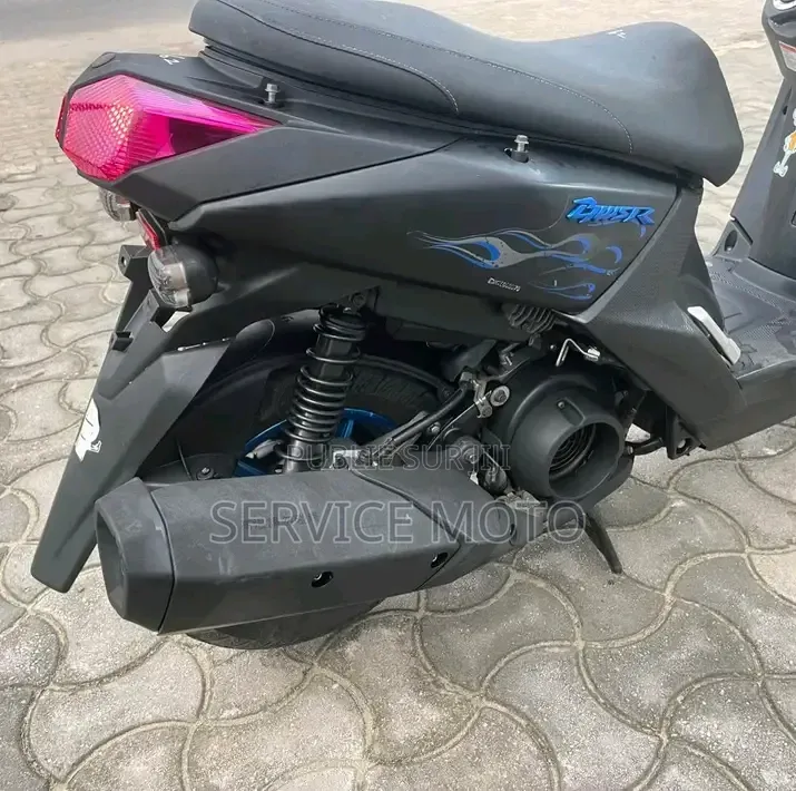 Nouveau Yamaha Crux 2022 Autre