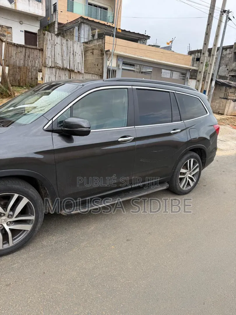 Honda Pilot 2017 Gris