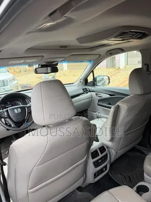 Honda Pilot 2017 Gris