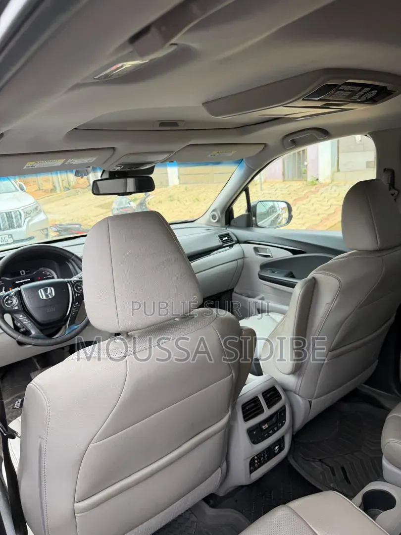 Honda Pilot 2017 Gris