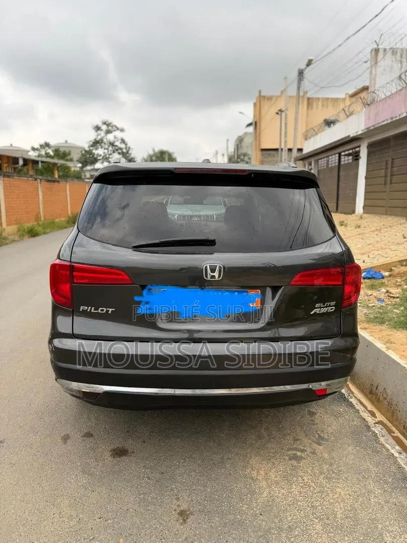 Honda Pilot 2017 Gris