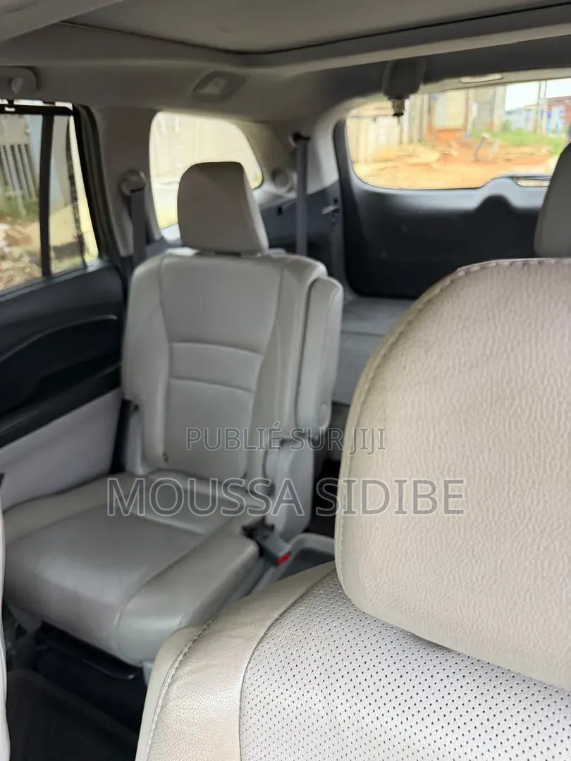 Honda Pilot 2017 Gris