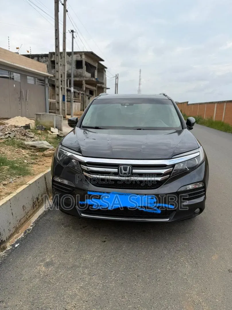 Honda Pilot 2017 Gris