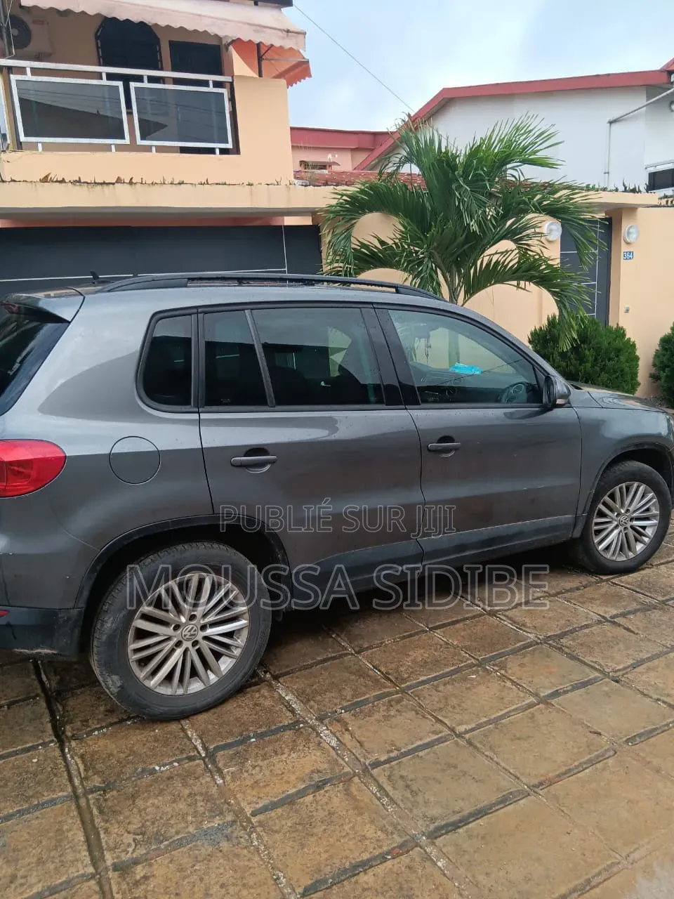 Volkswagen Tiguan 2017 Gris
