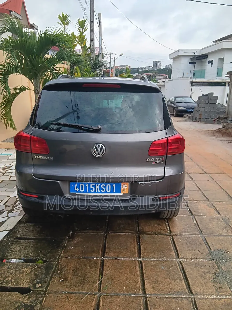 Volkswagen Tiguan 2017 Gris