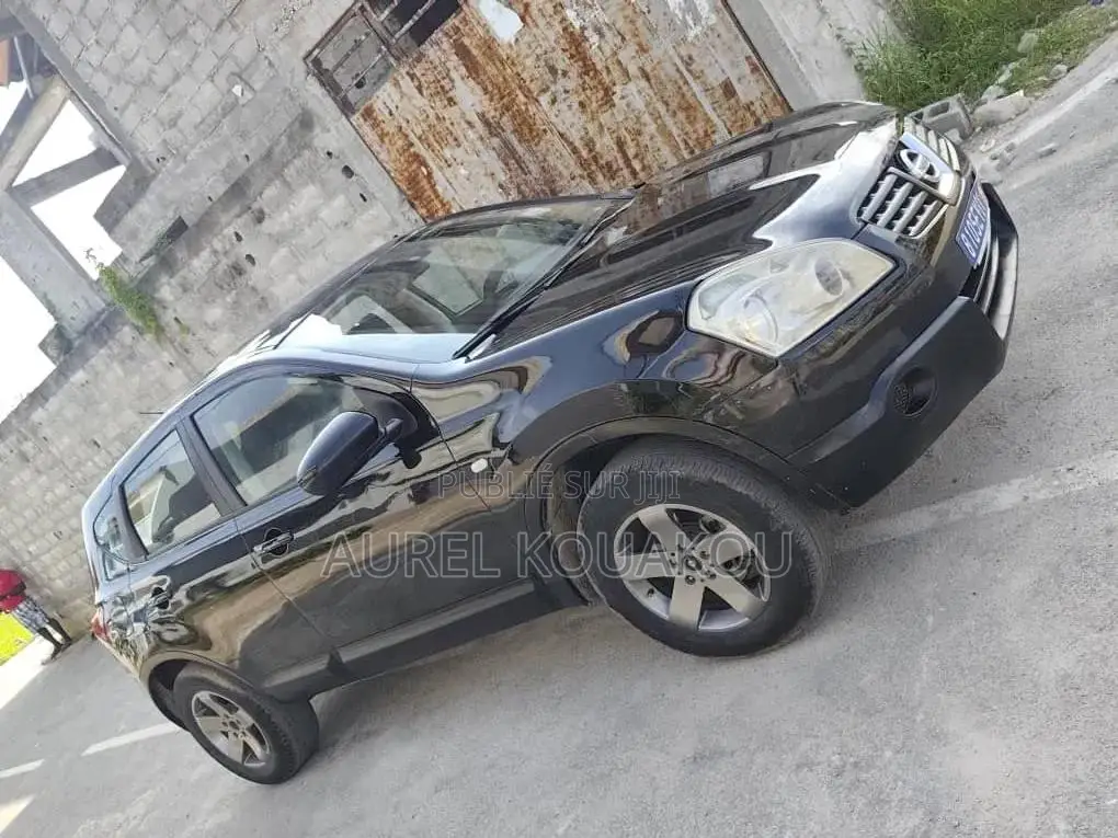 Nissan Qashqai 2019 Noir