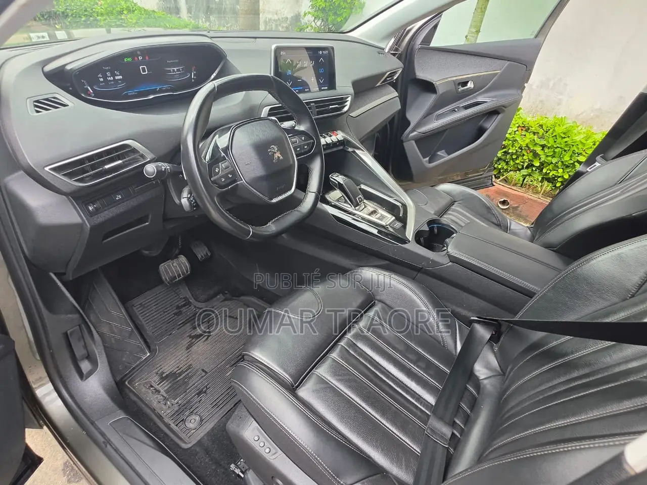 Peugeot 3008 2019 Gris