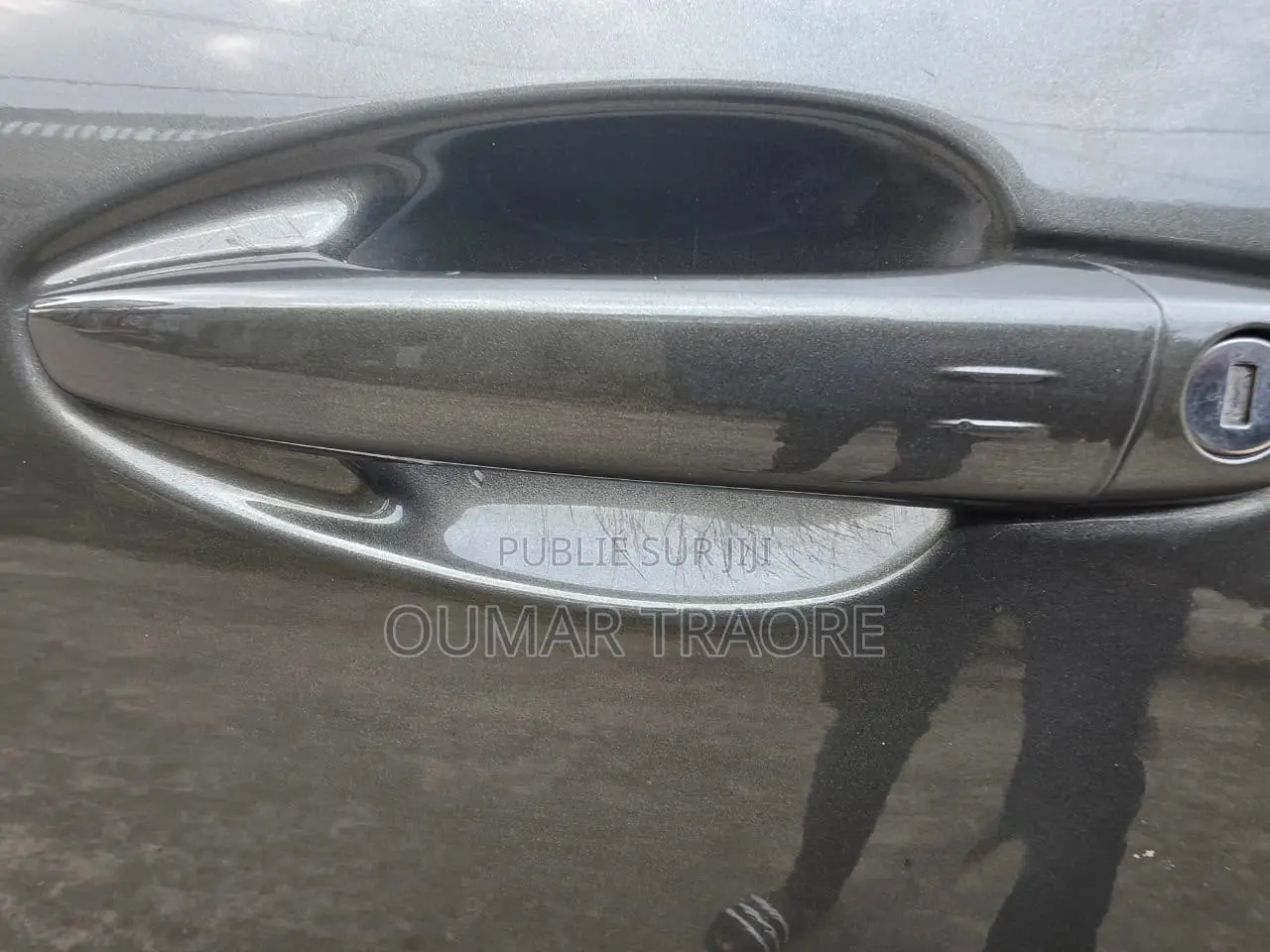 Peugeot 3008 2019 Gris