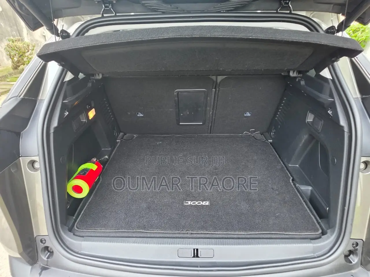 Peugeot 3008 2019 Gris