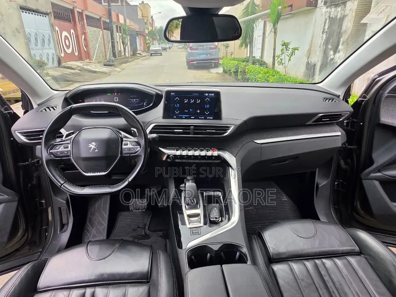 Peugeot 3008 2019 Gris