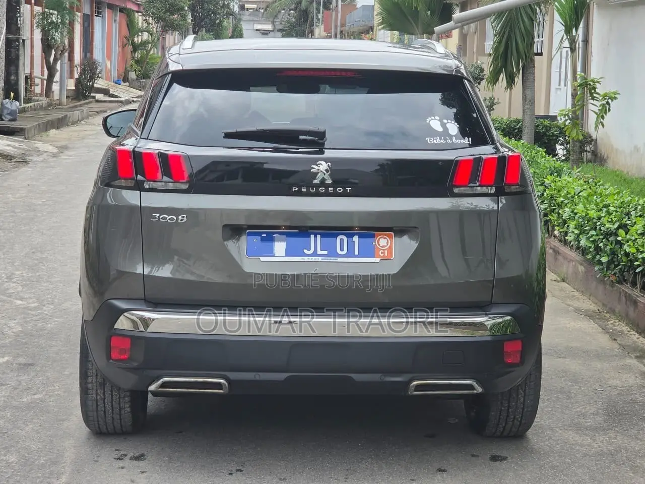 Peugeot 3008 2019 Gris