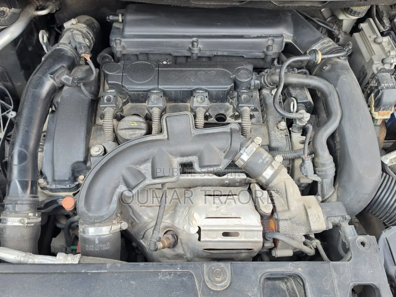 Peugeot 3008 2019 Gris