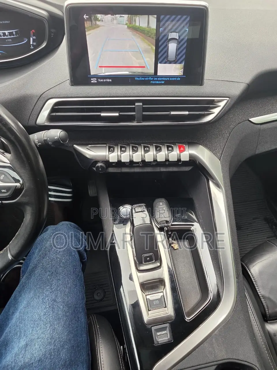 Peugeot 3008 2019 Gris