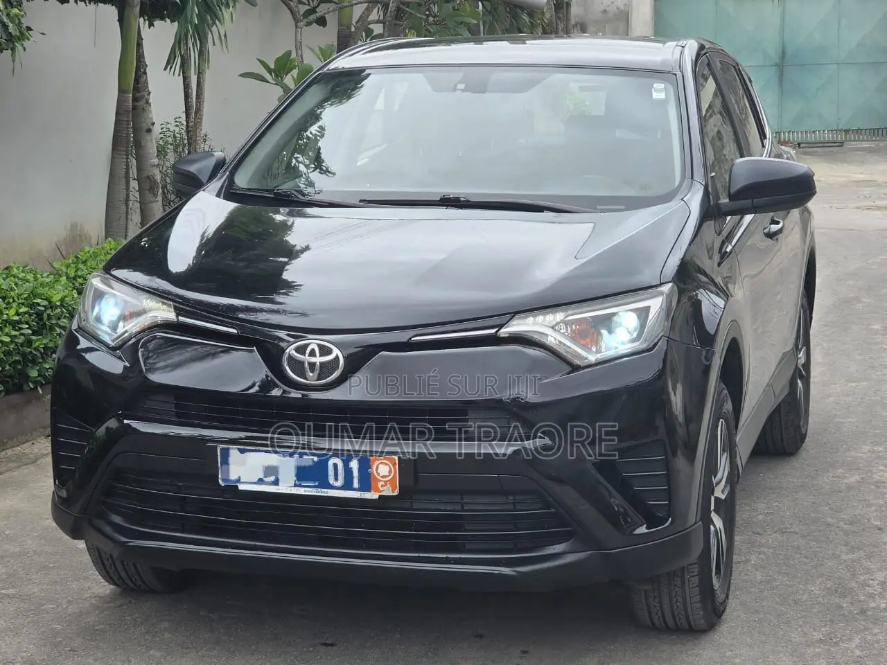 Toyota RAV4 2017 Noir