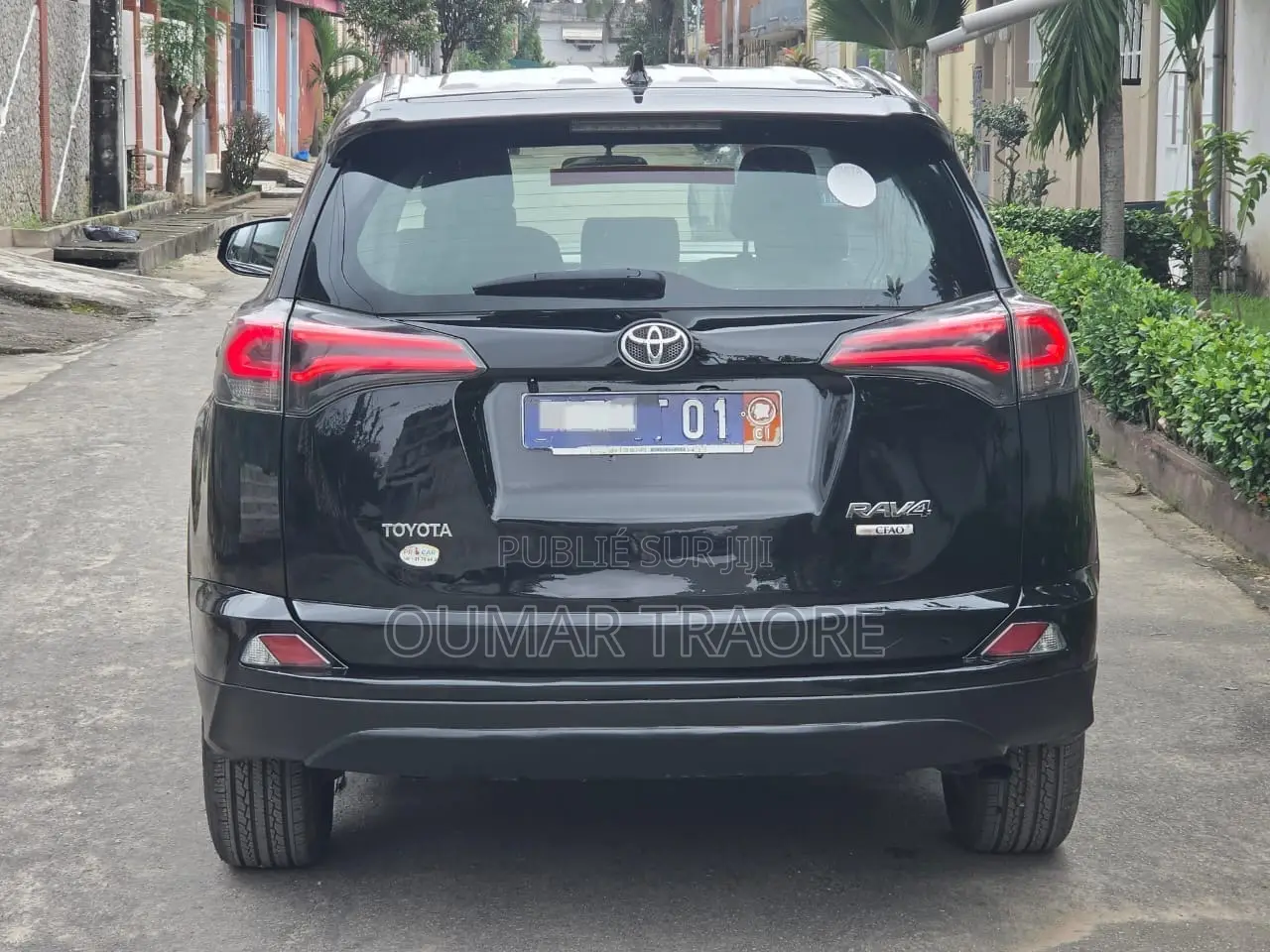 Toyota RAV4 2017 Noir
