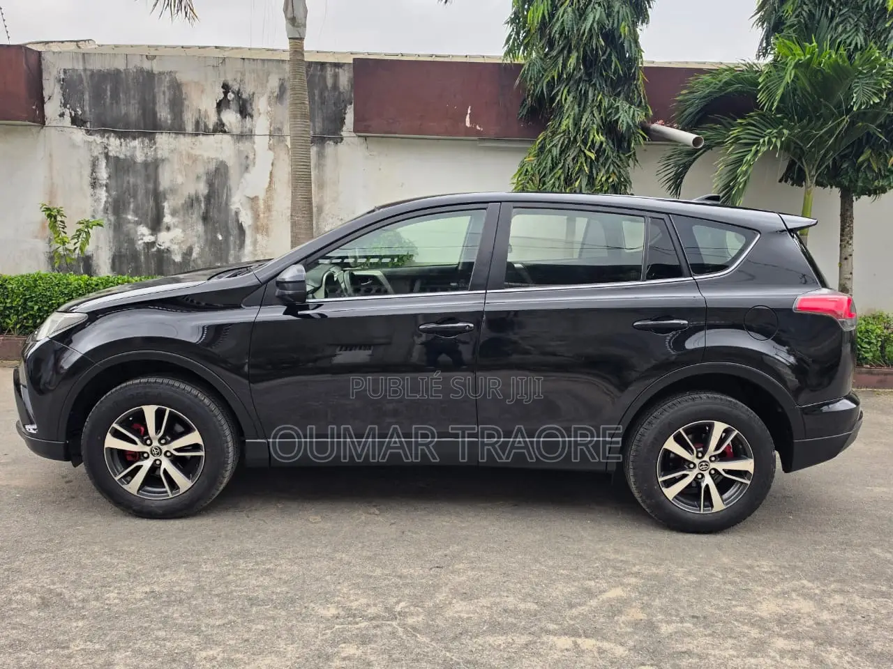 Toyota RAV4 2017 Noir