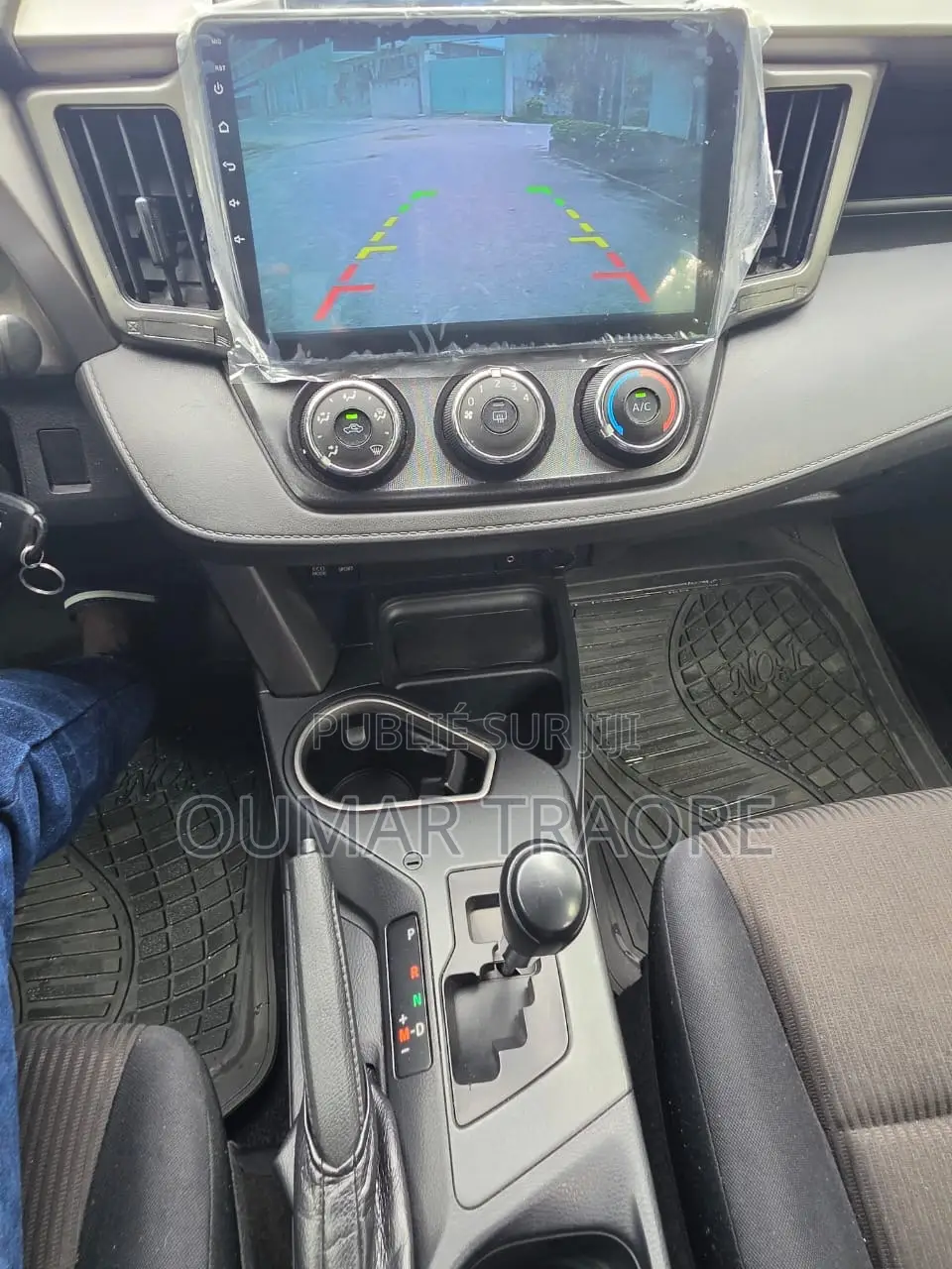 Toyota RAV4 2017 Noir