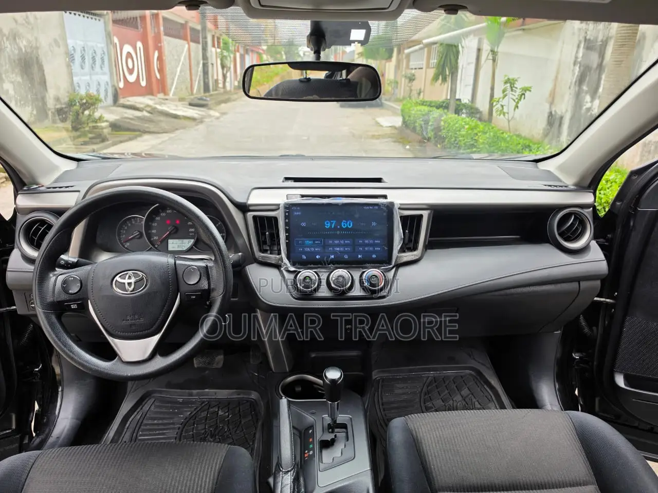 Toyota RAV4 2017 Noir