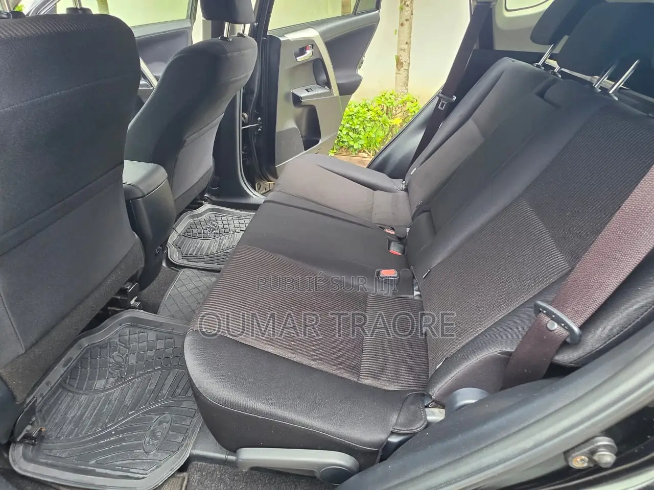 Toyota RAV4 2017 Noir