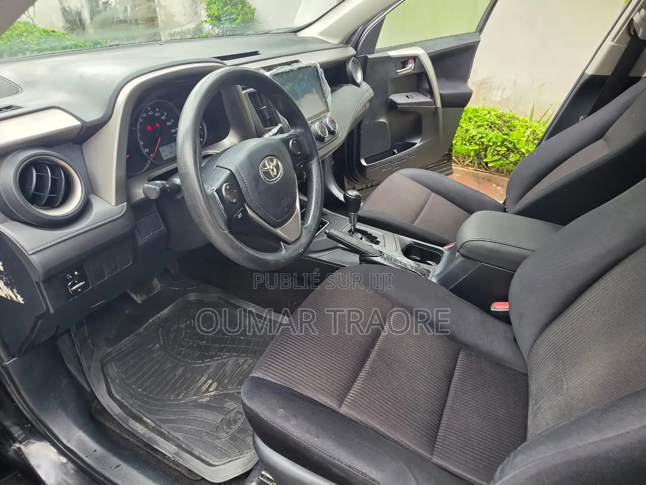 Toyota RAV4 2017 Noir