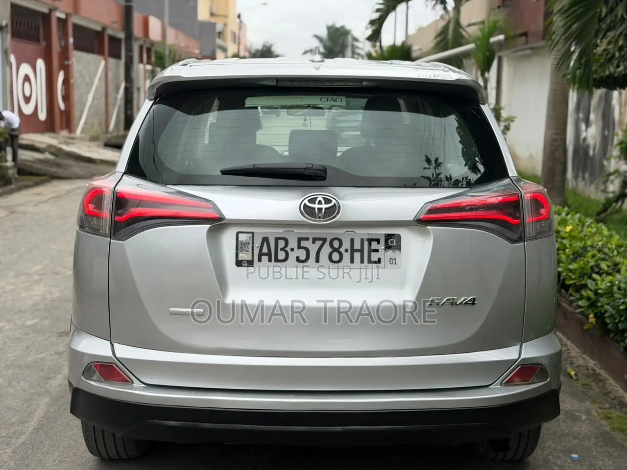 Toyota RAV4 2017 Gris