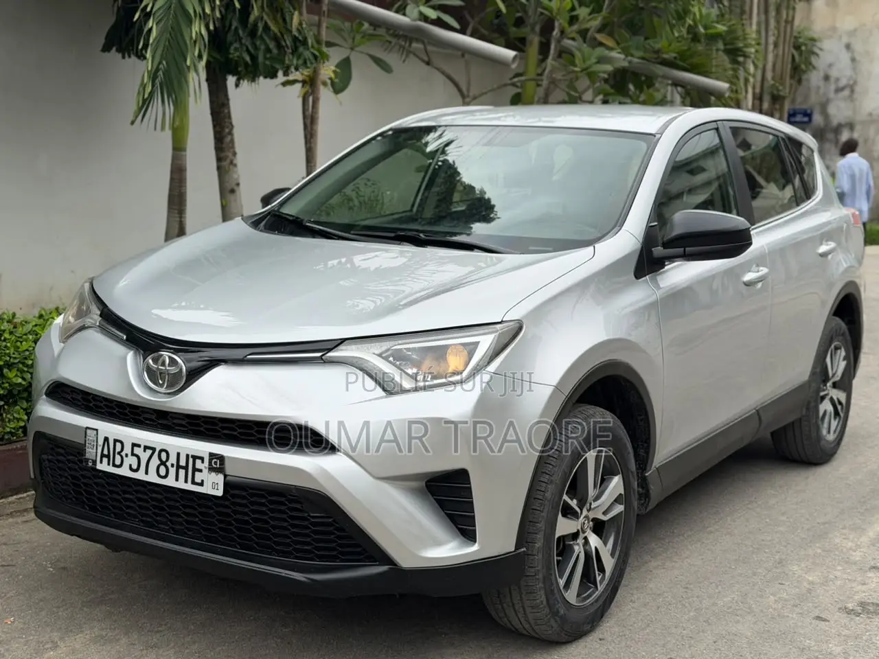 Toyota RAV4 2017 Gris