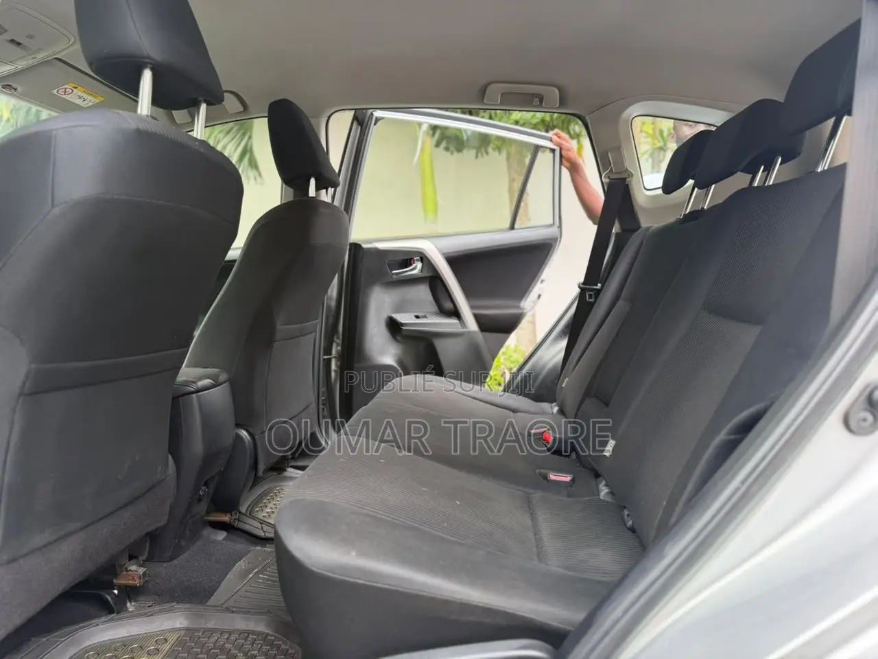Toyota RAV4 2017 Gris