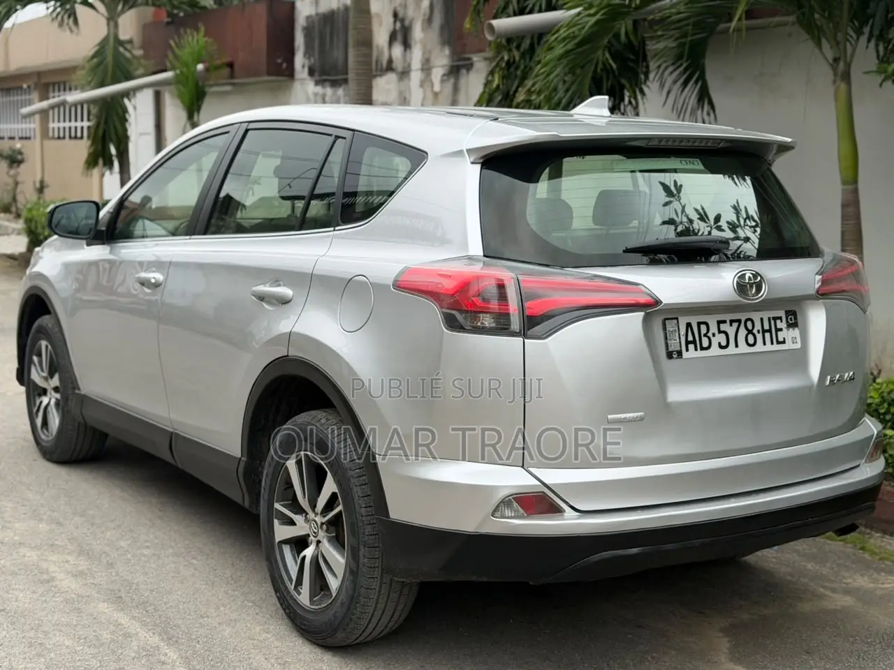 Toyota RAV4 2017 Gris