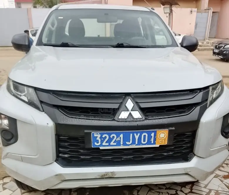 Mitsubishi L200 2020 Blanc