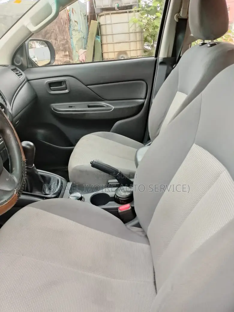Mitsubishi L200 2020 Blanc