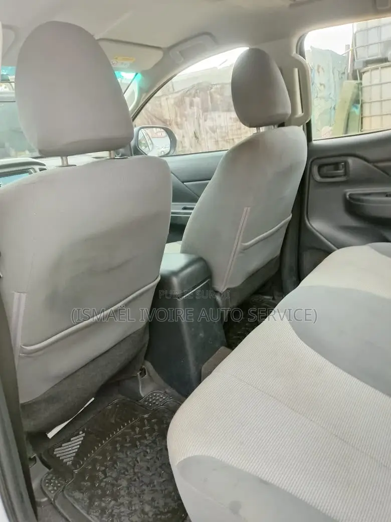 Mitsubishi L200 2020 Blanc