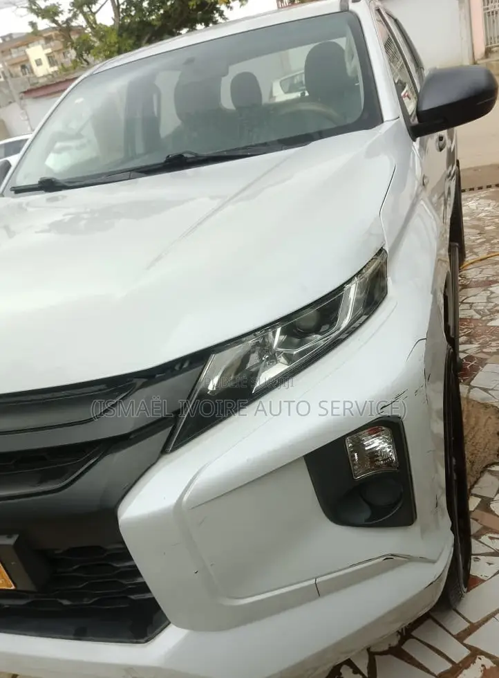 Mitsubishi L200 2020 Blanc