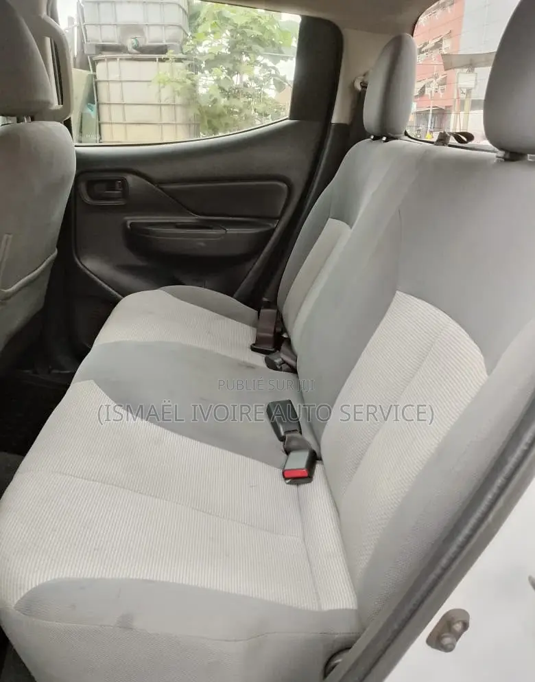 Mitsubishi L200 2020 Blanc