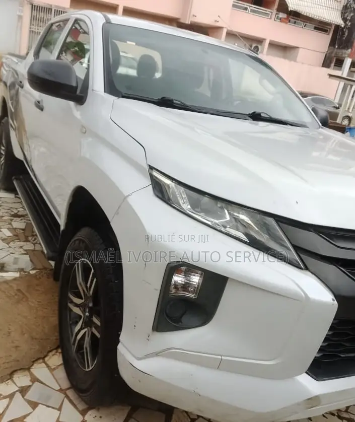 Mitsubishi L200 2020 Blanc