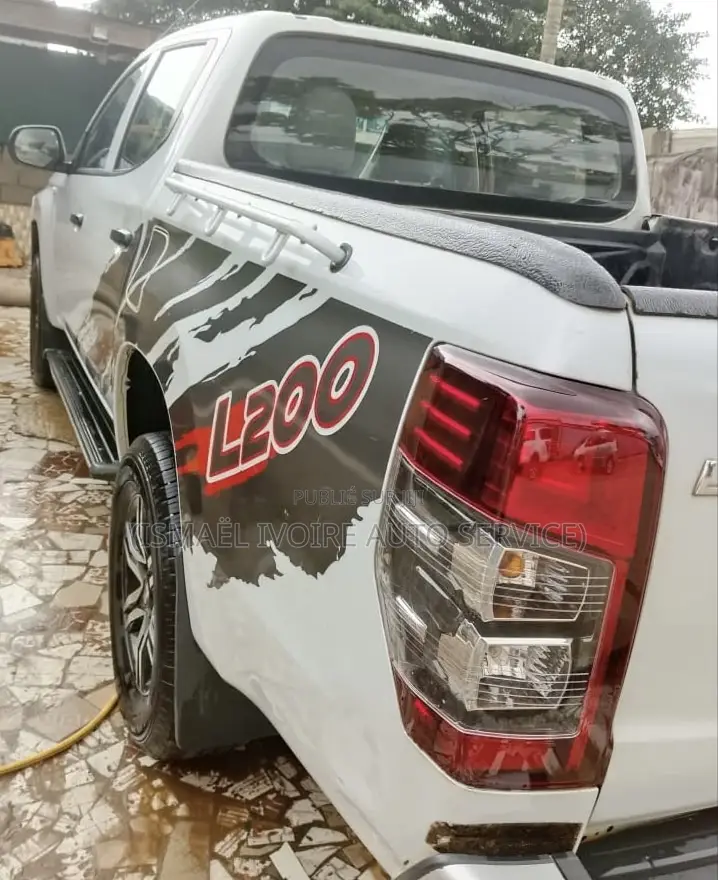Mitsubishi L200 2020 Blanc