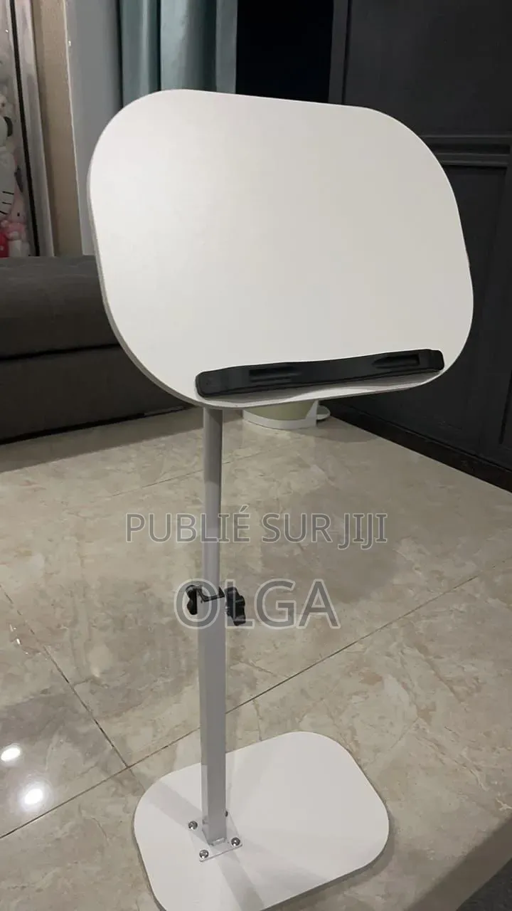 Table d'Appoint Ajustable