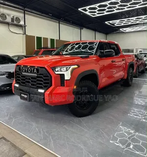 Nouveau Toyota Tundra 2026 Bordeaux