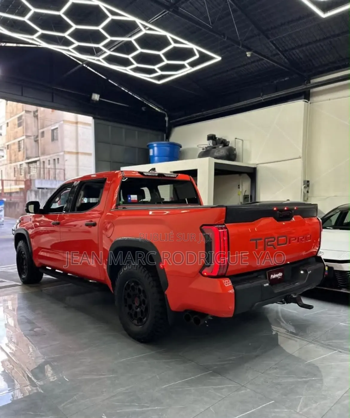 Nouveau Toyota Tundra 2026 Bordeaux