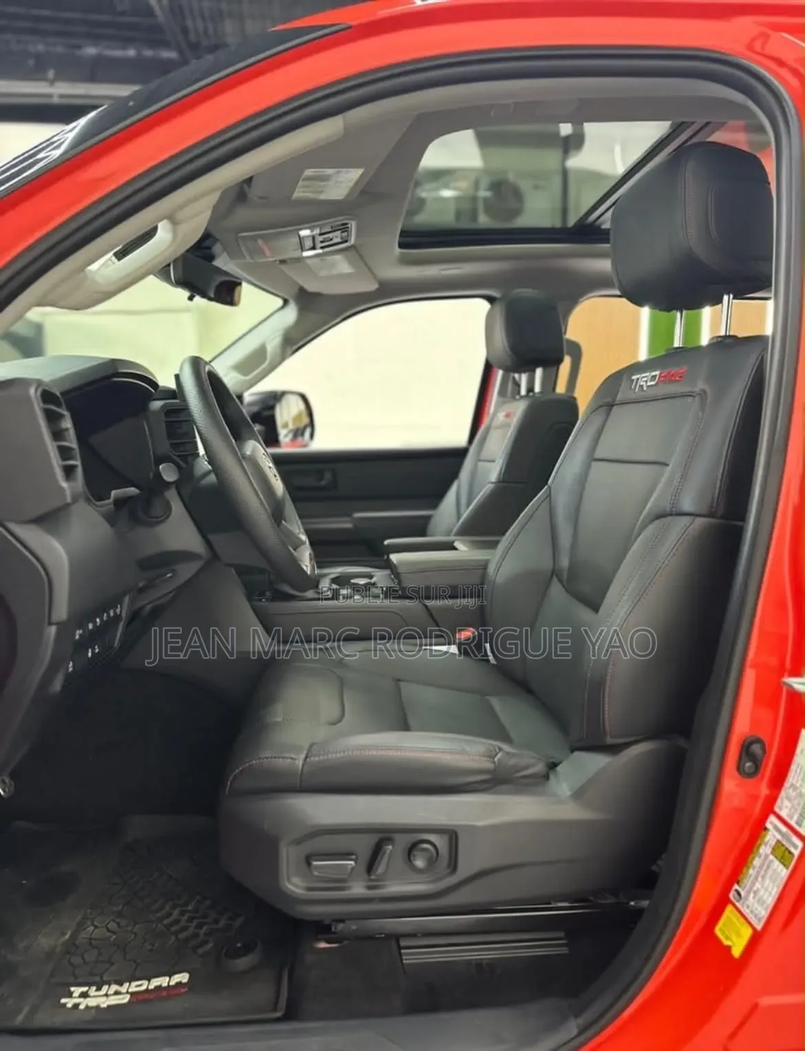 Nouveau Toyota Tundra 2026 Bordeaux