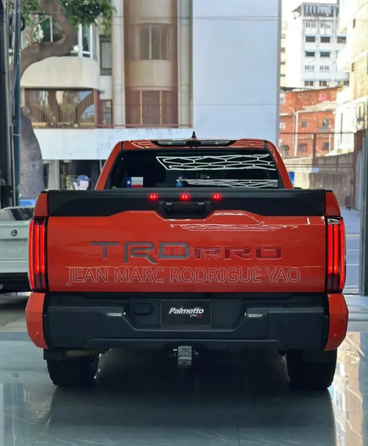 Nouveau Toyota Tundra 2026 Bordeaux