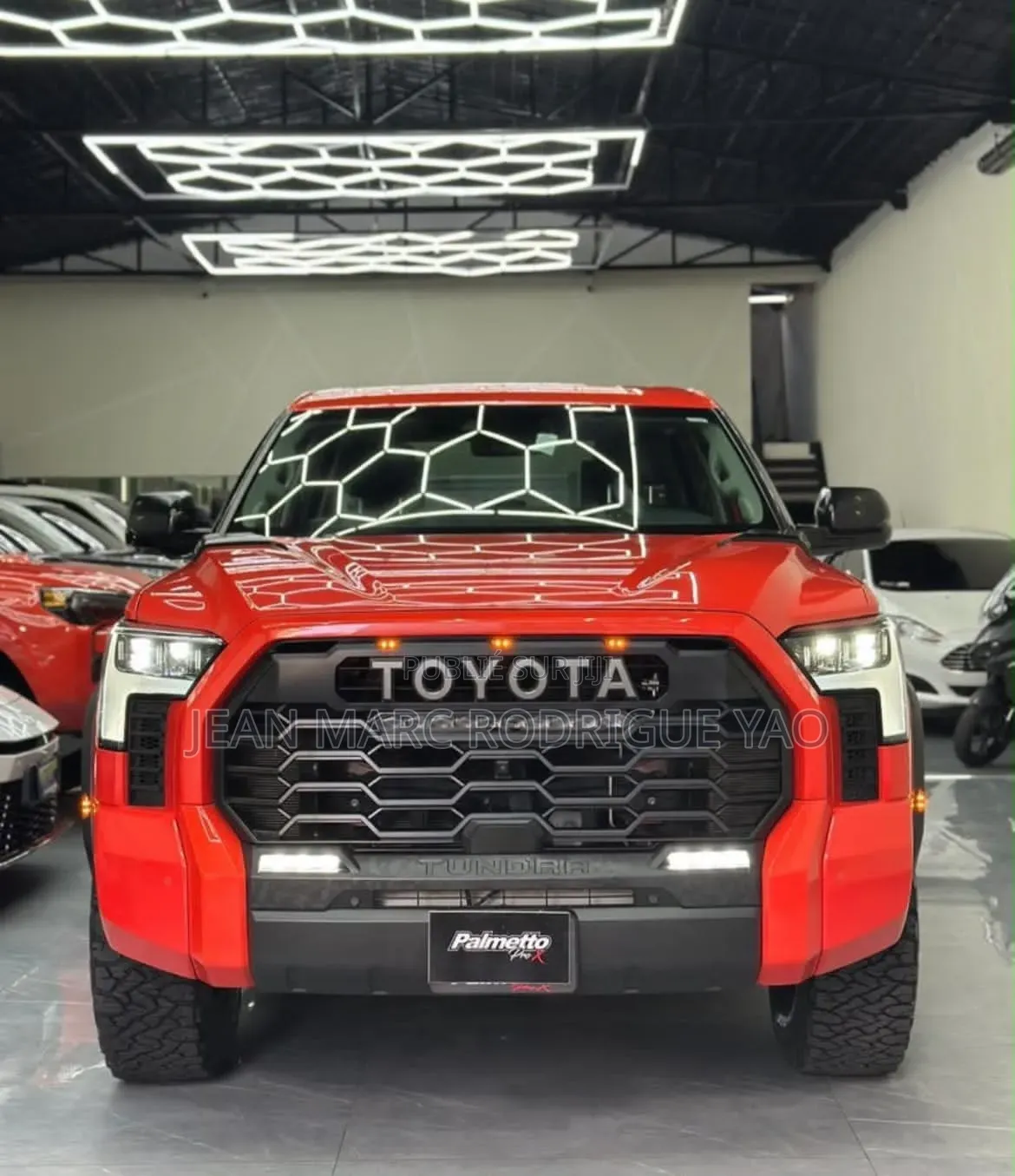 Nouveau Toyota Tundra 2026 Bordeaux
