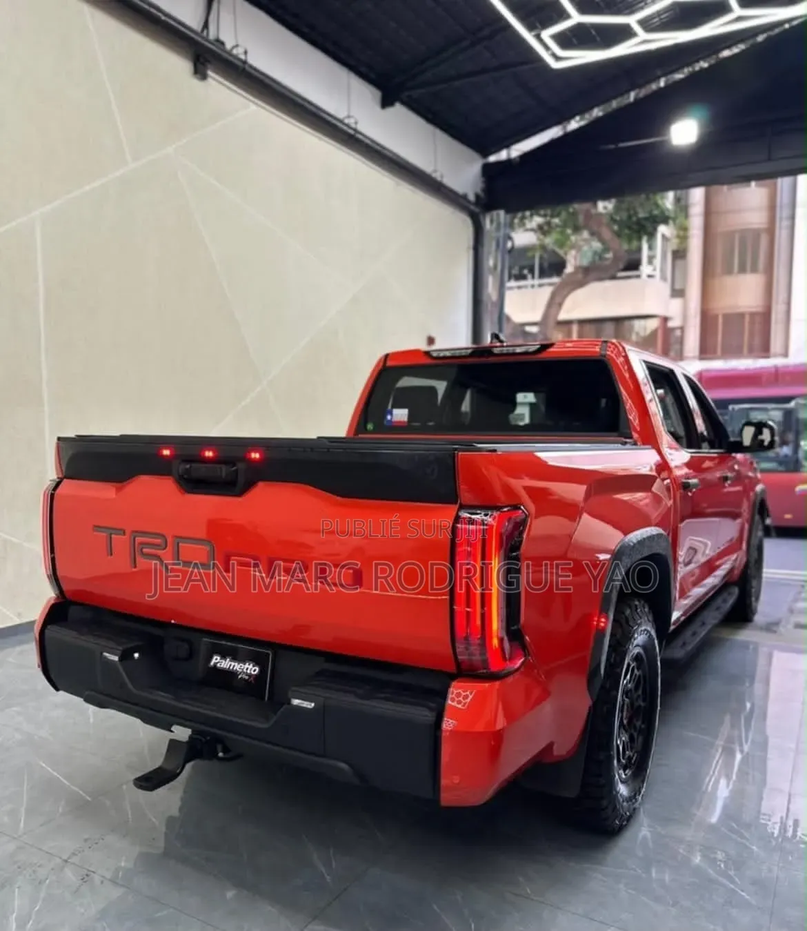 Nouveau Toyota Tundra 2026 Bordeaux