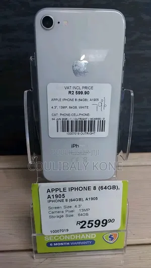Nouveau Apple iPhone 8 64 GB Autre